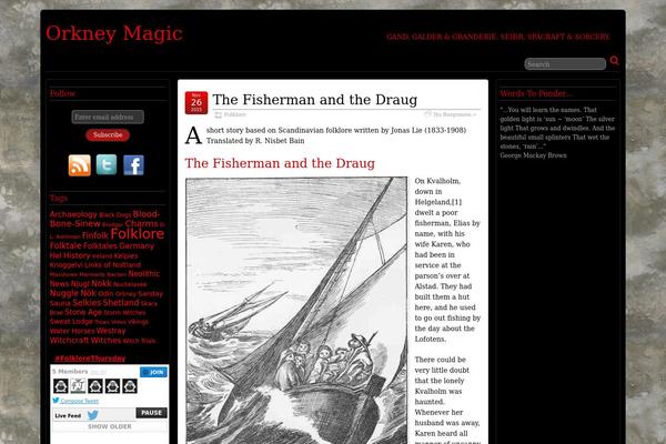 Suffusion theme site design template sample