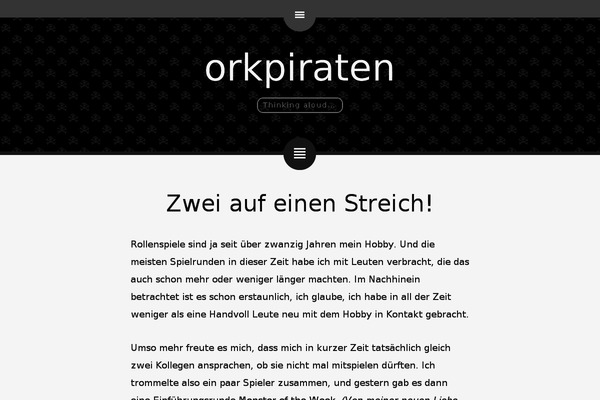 orkpiraten.de site used e.nigma 2015