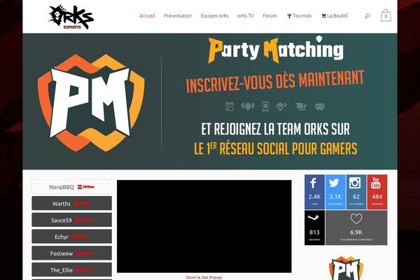 Site using Vc-elegant-tabs plugin