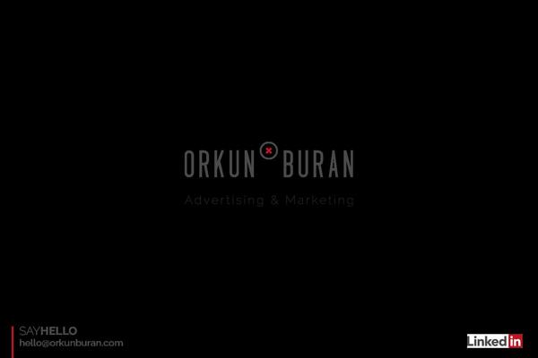 orkunburan.com site used Orkunburan