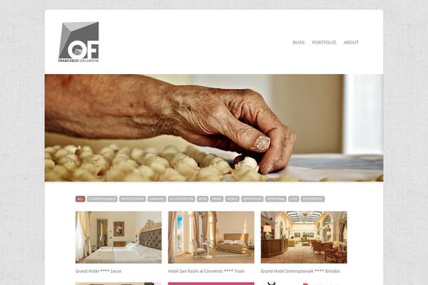 Filtered theme site design template sample