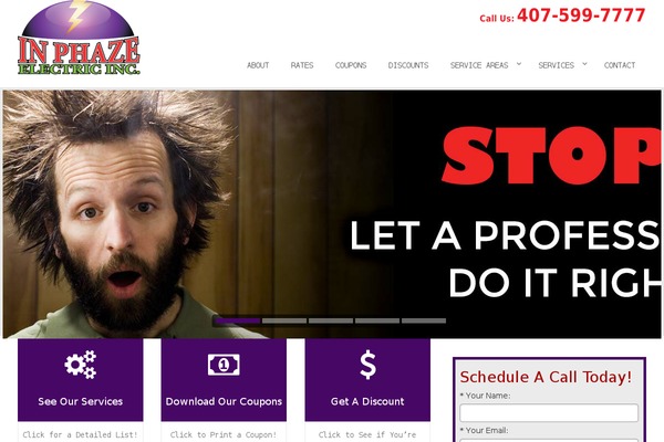 orlando-electricians.com site used Medico