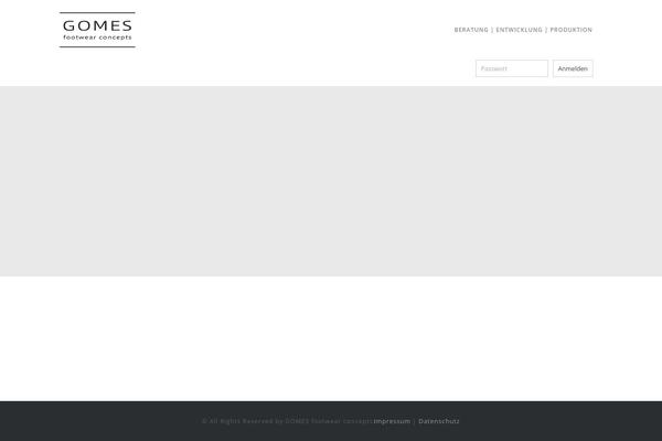 orlando-gomes.com site used Milo