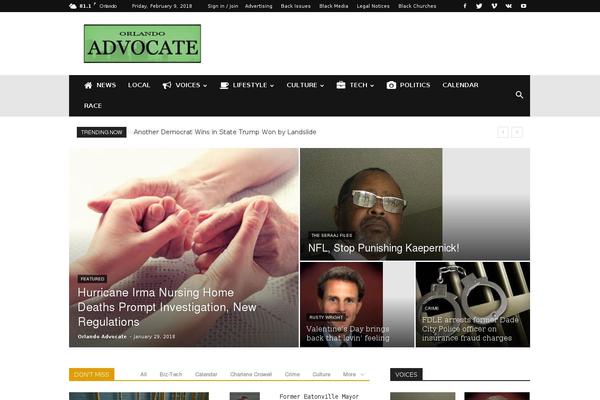 Site using Wp-event-aggregator plugin