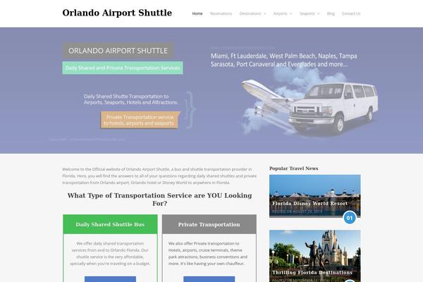 Elegant theme site design template sample