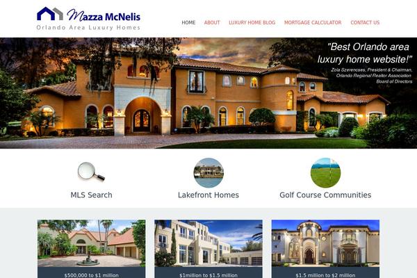Revera theme site design template sample