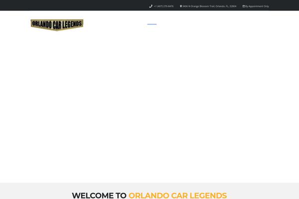 Site using Motors-wpbakery-widgets plugin