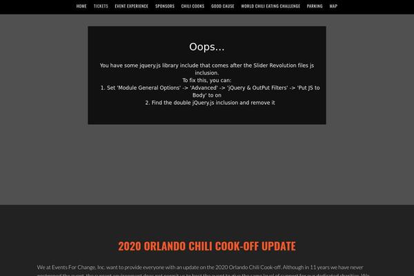 Site using Page scroll to id plugin