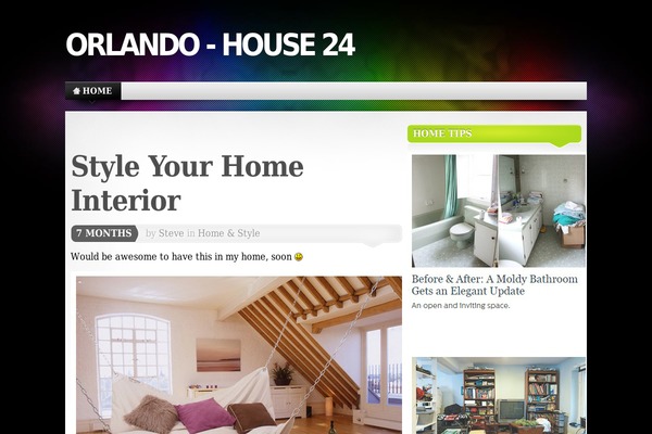 Mystique theme site design template sample