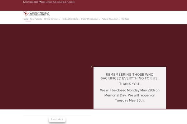 Site using Ajax Search Lite plugin