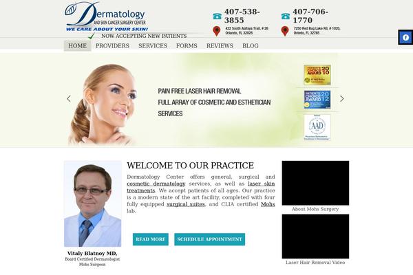 Site using Beauty Contact Popup Form plugin