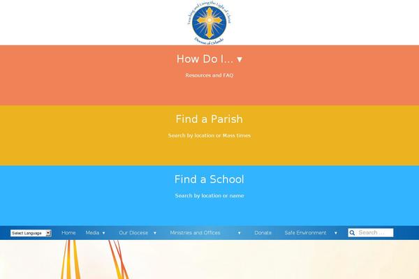 Site using HTML5 Responsive FAQ plugin