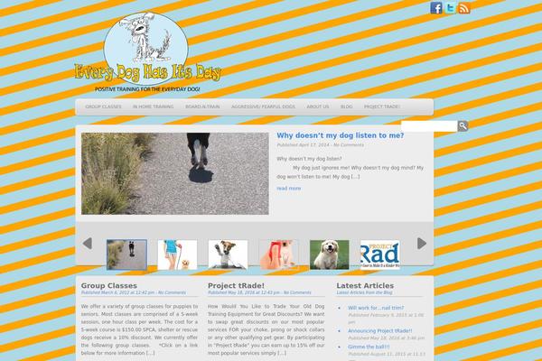 WP-Creativix theme site design template sample