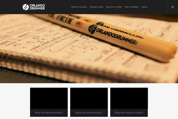 Salient theme site design template sample