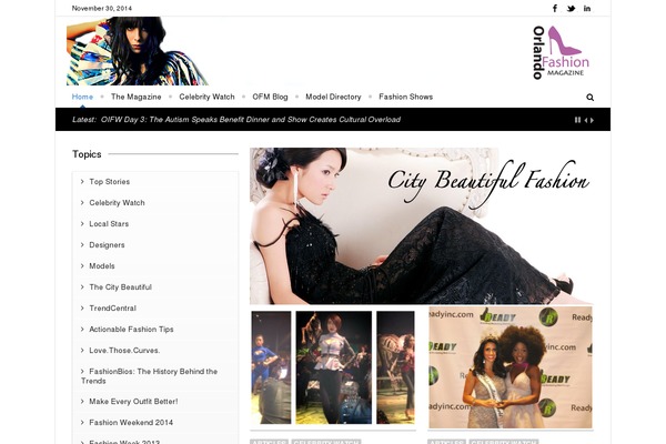 Supreme theme site design template sample