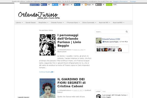 orlandofurioso.com site used pacify