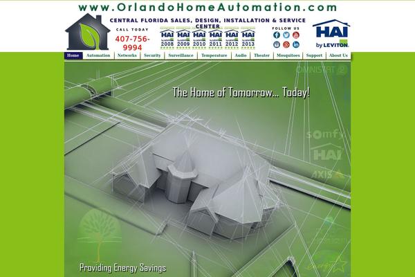 Shaka theme site design template sample