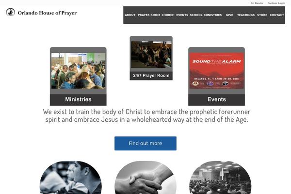 Enfold theme site design template sample
