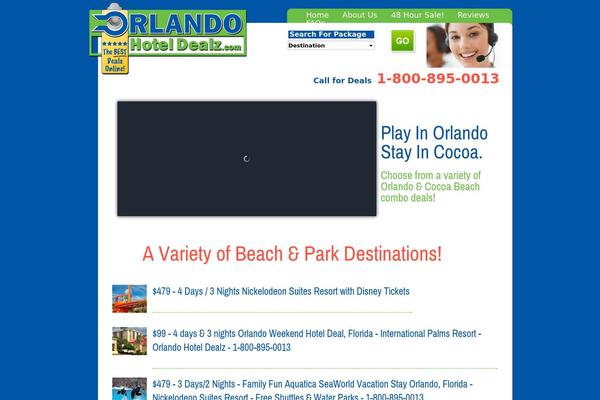 Site using iSlidex plugin