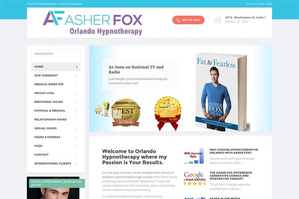 MentalPress theme site design template sample