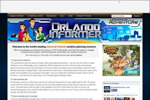 Site using Wp-show-posts plugin