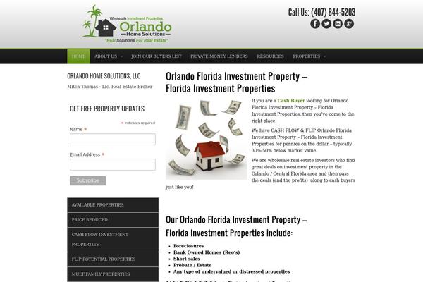 Elegantbiz theme site design template sample