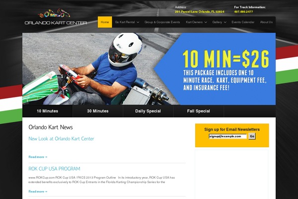 Site using Simple Calendar - Google Calendar Plugin plugin