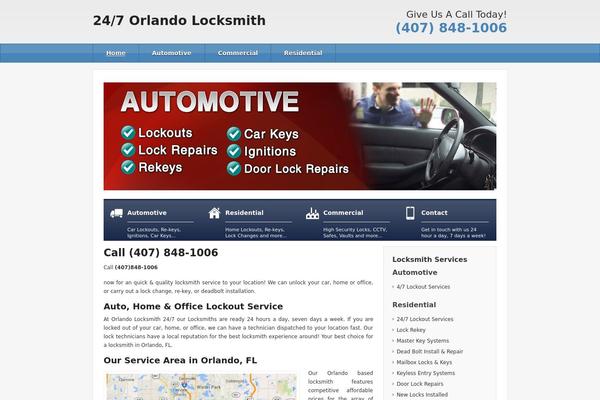 orlandolocksmith247.com site used Leadgenthemev3
