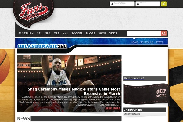 orlandomagic360.com site used Orlandomagic360