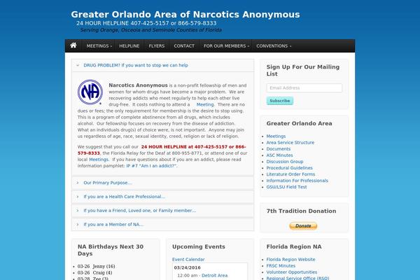 Site using BMLT WordPress Plugin plugin