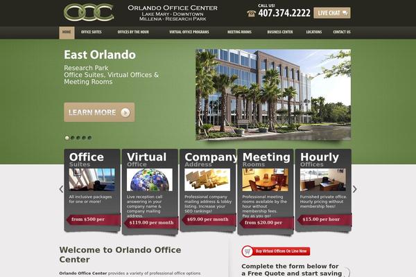 orlandoofficecenter.com site used Orlandoofficecenter