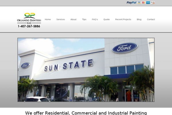 Polyon theme site design template sample