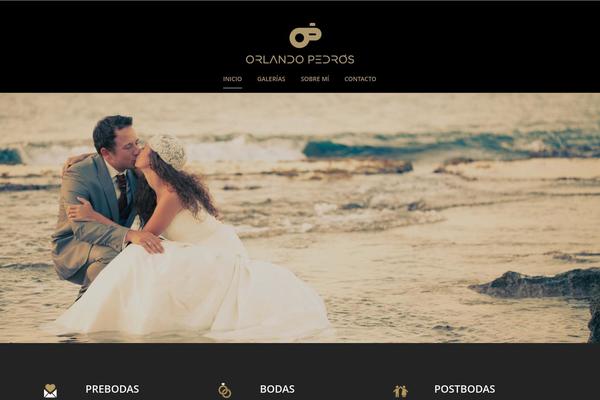 orlandopedros.com site used Bokeh_1_4_2