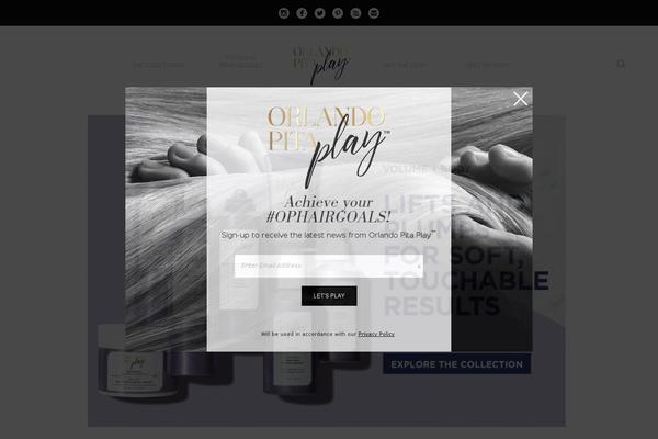 Site using Bbpowerpack plugin