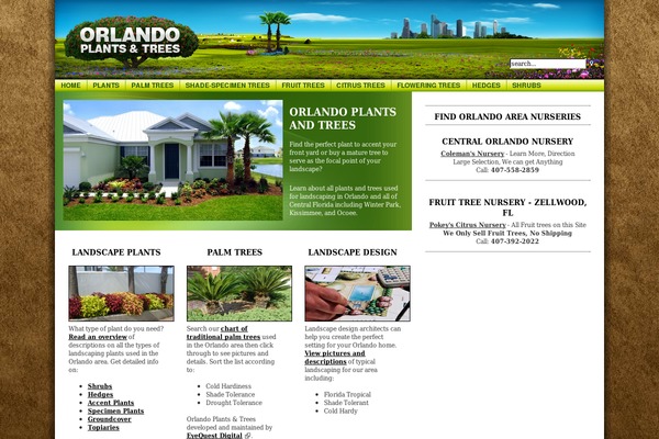 iCompany theme site design template sample