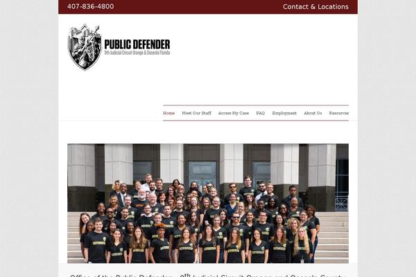 Site using Team-showcase plugin