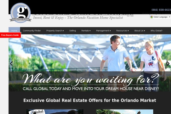 Executive theme site design template sample