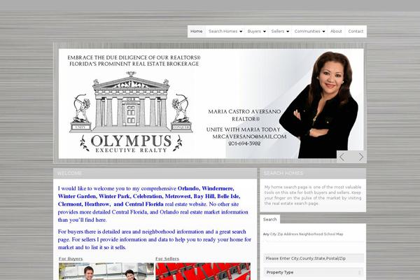 First theme site design template sample