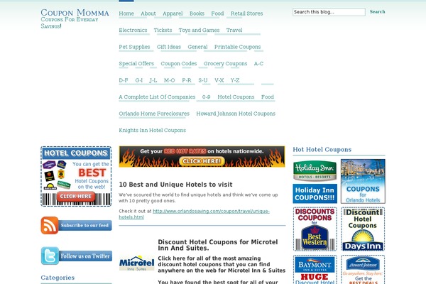 Simple Balance theme site design template sample
