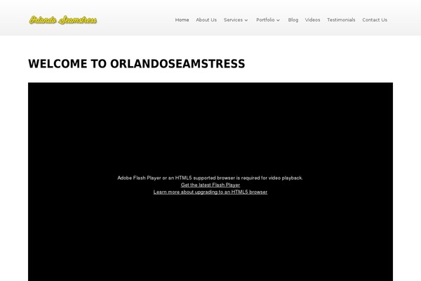 Ignition theme site design template sample