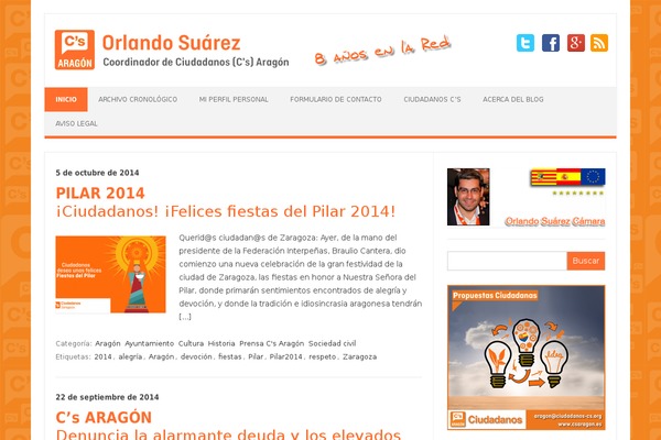 Site using Cocorico Social plugin