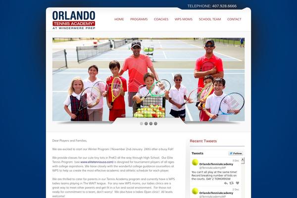 orlandotennisacademy.com site used Acens