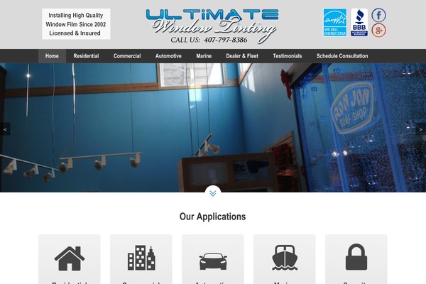 Impression theme site design template sample