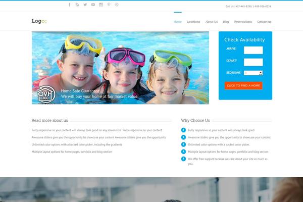 orlandovacationhomerentals.com site used NovaPress