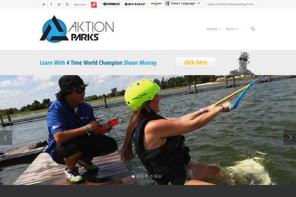orlandowatersports.com site used Aktion-parks