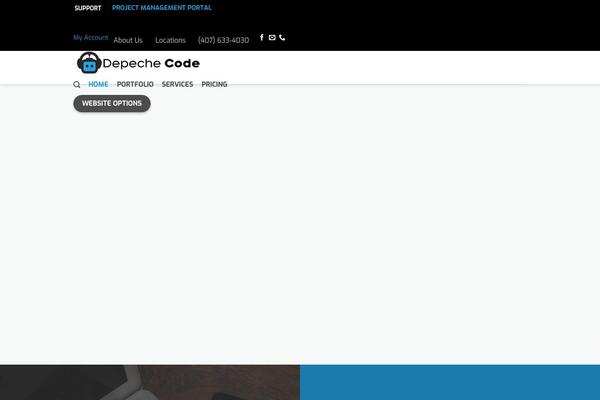 Site using Indeed-my-testimonials plugin