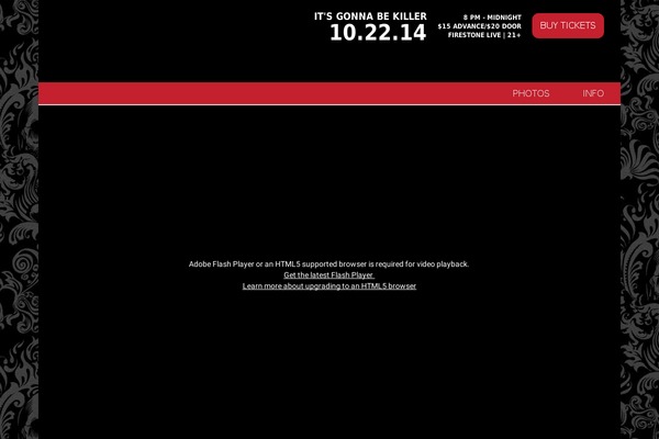 orlandozombieball.com site used Orl-zombie