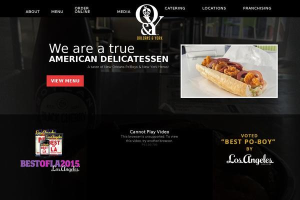 Site using Portfolio Gallery plugin