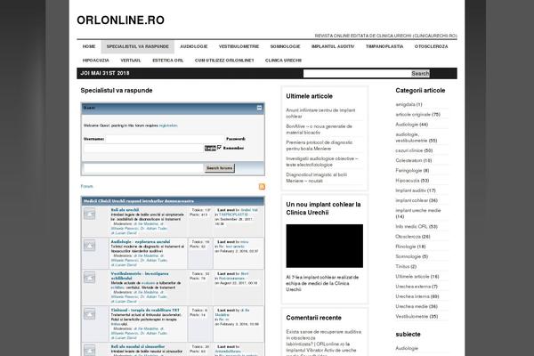 Site using WP Forum Server plugin