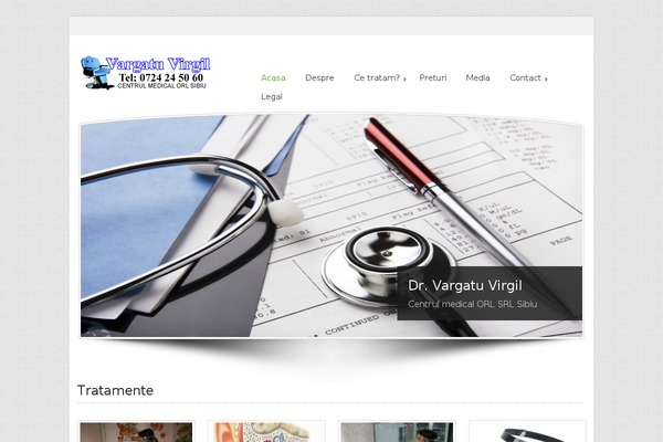 Andrina Lite theme site design template sample